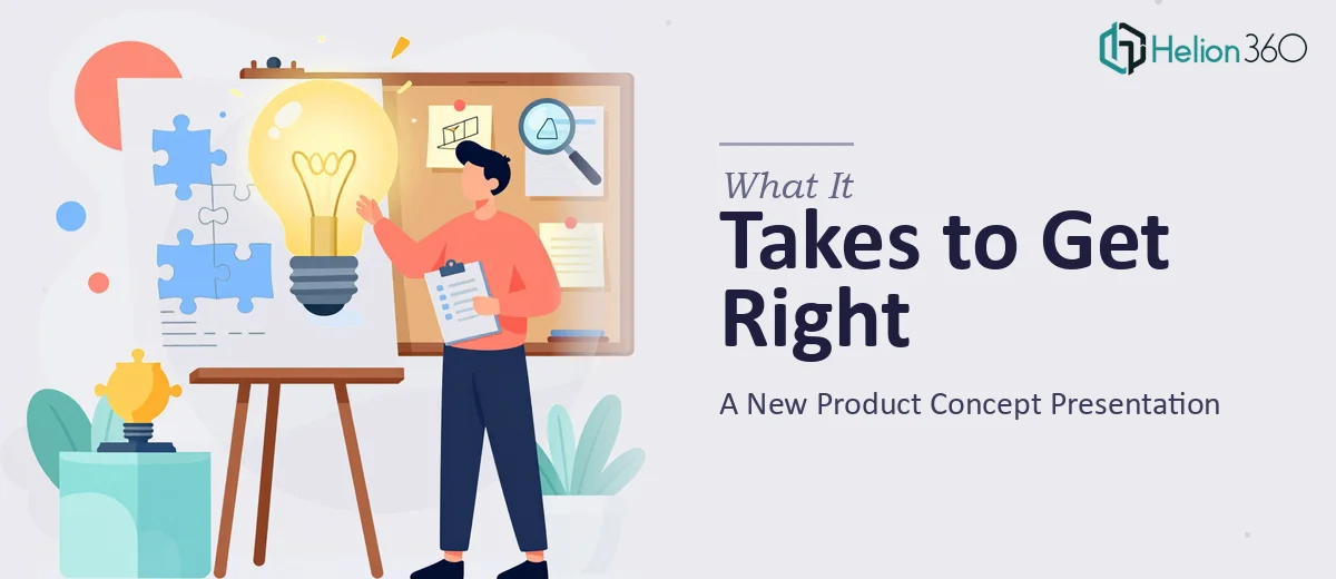 What a New Product Concept Presentation Actually Takes to Get Right