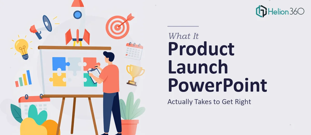 What a Product Launch PowerPoint Actually Takes to Get Right