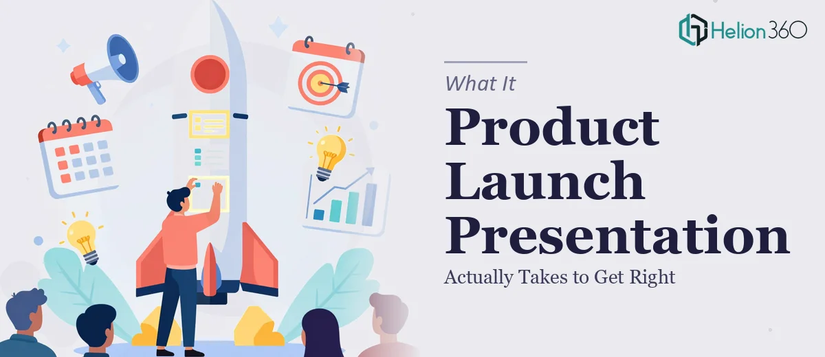 What a Product Launch Presentation Actually Takes to Get Right