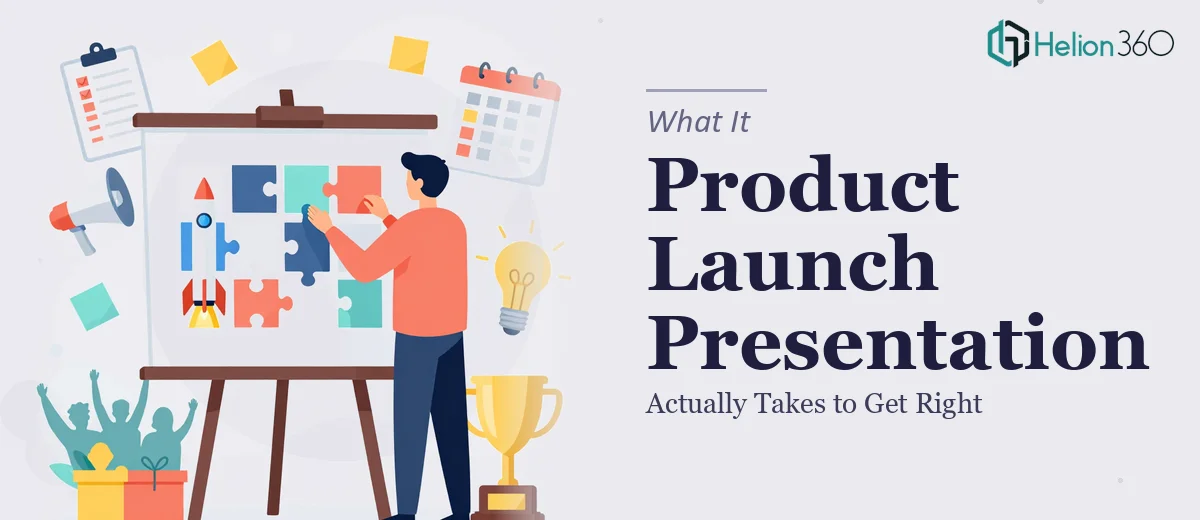 What a Product Launch Presentation Actually Takes to Get Right