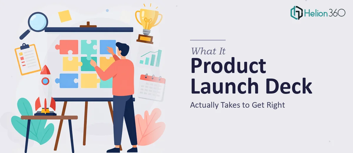 What a Product Launch Presentation Deck Actually Takes to Get Right