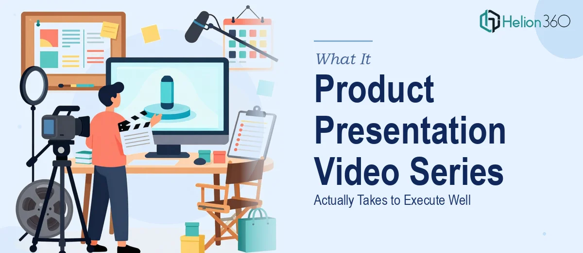 What a Product Presentation Video Series Actually Takes to Execute Well