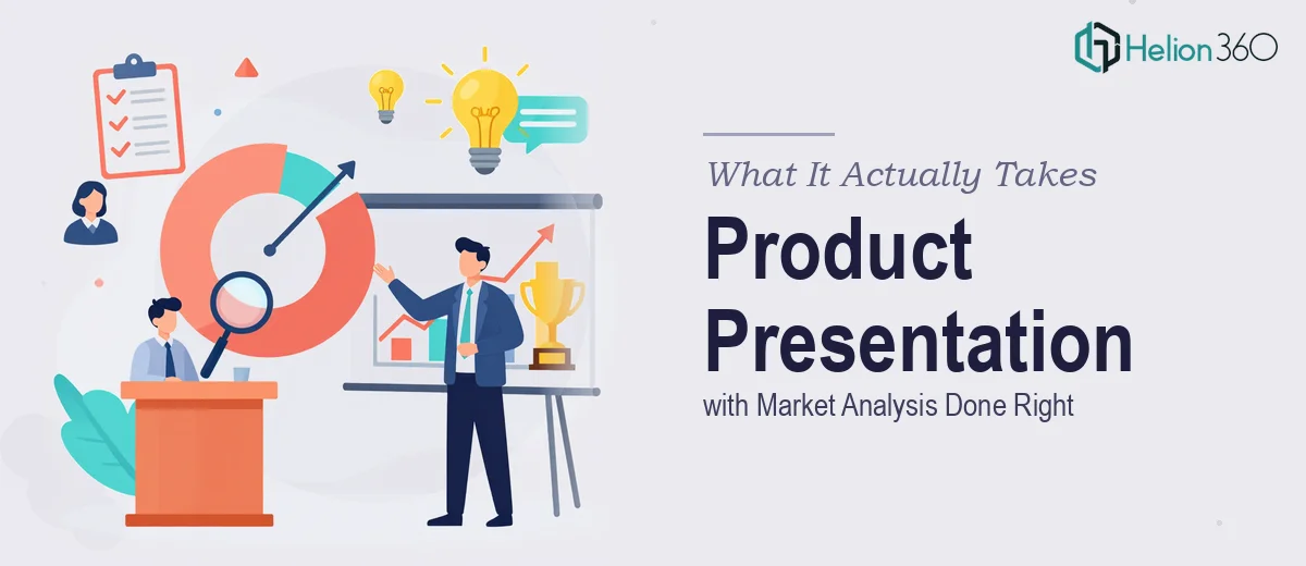What a Product Presentation with Market Analysis Actually Takes to Get Right