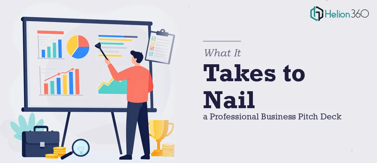 What a Professional Business Pitch Deck Actually Takes to Get Right