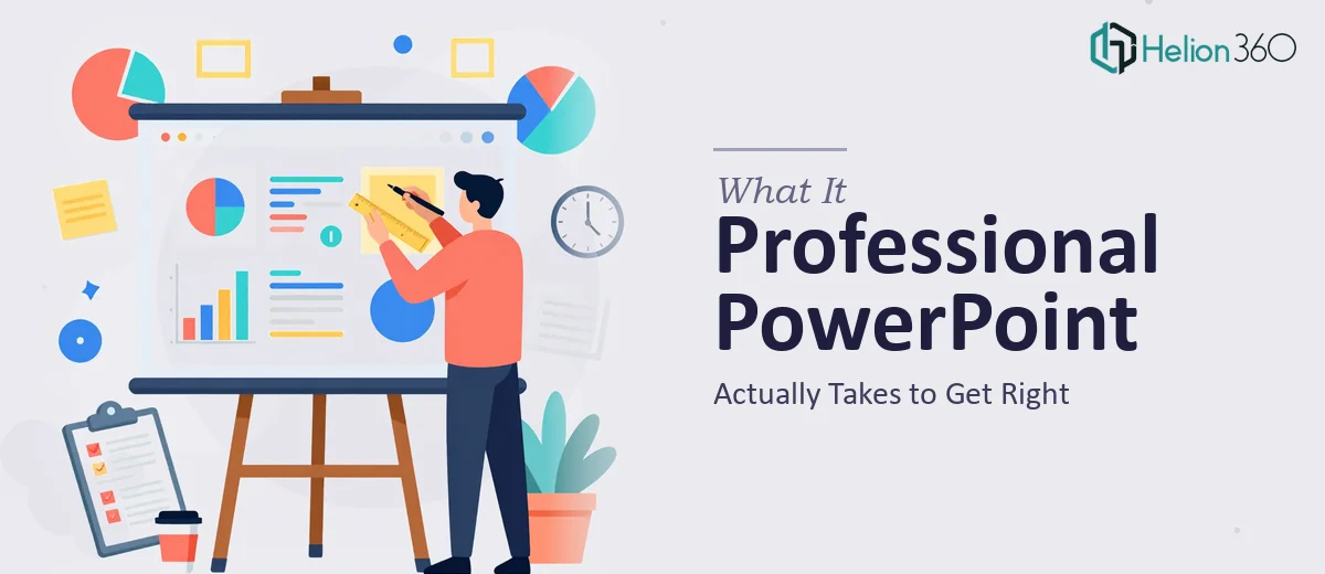 What a Professional PowerPoint Presentation Actually Takes to Get Right