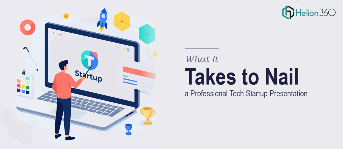 What a Professional Presentation for a Tech Startup Brand Actually Takes to Get Right