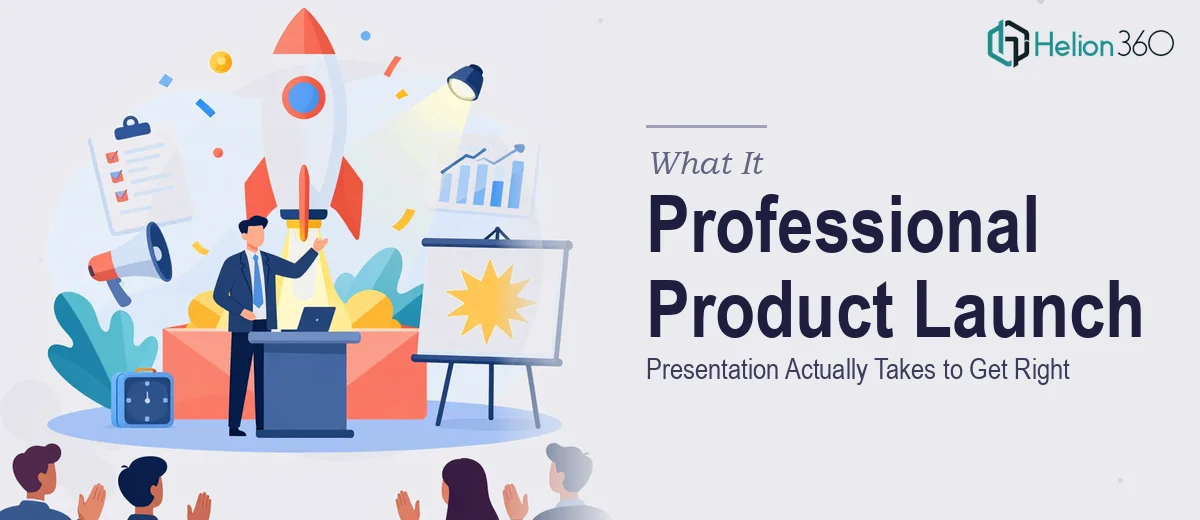 What a Professional Product Launch Presentation Actually Takes to Get Right