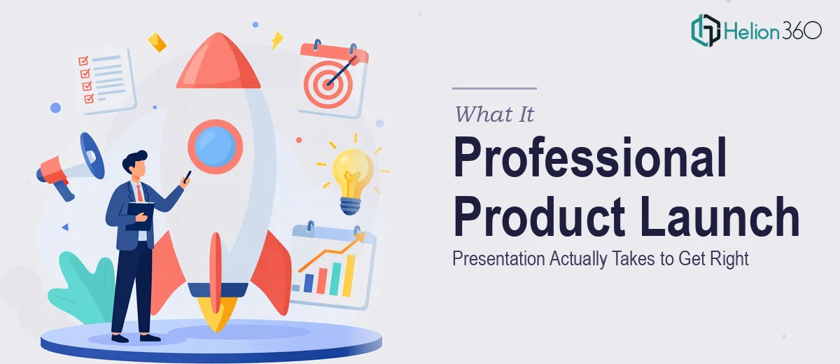 What a Professional Product Launch Presentation Actually Takes to Get Right