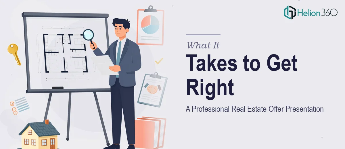 What a Professional Real Estate Offer Presentation Actually Takes to Get Right