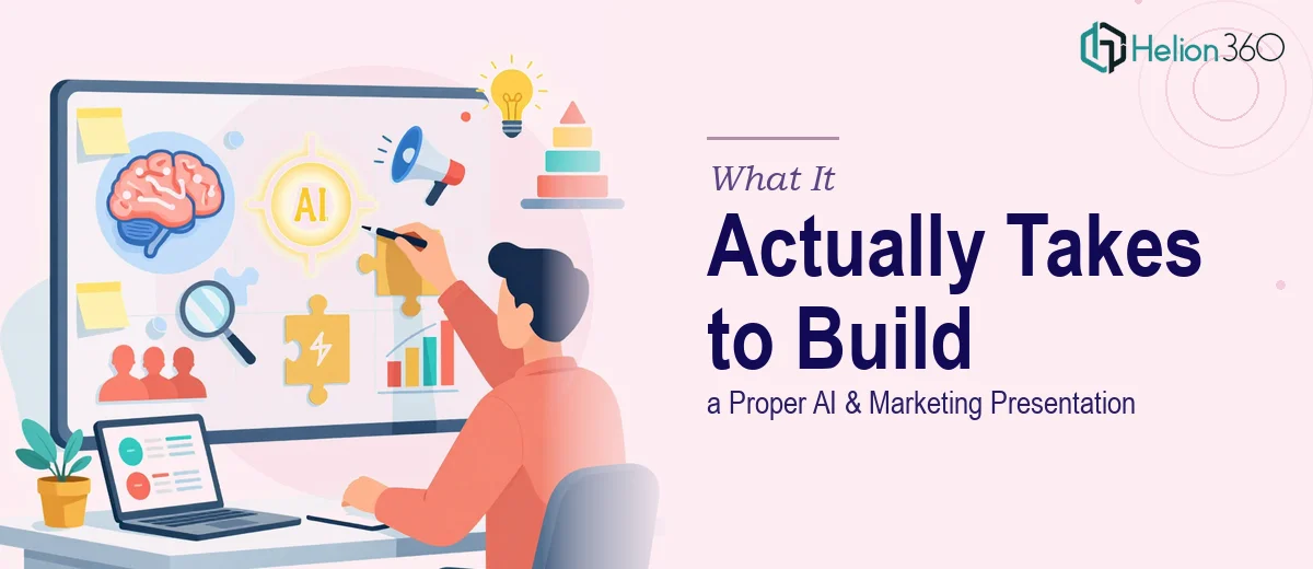 What a Proper AI and Marketing Presentation Actually Takes to Build