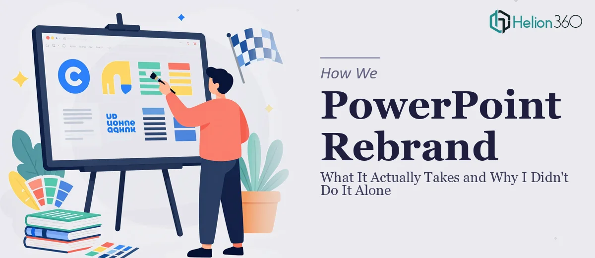 What a Proper PowerPoint Rebrand Actually Takes — And Why I Didn't Try to Do It Myself
