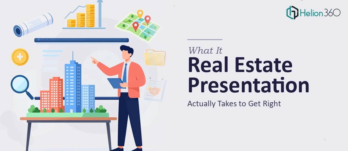 What a Real Estate Development Presentation Actually Takes to Get Right