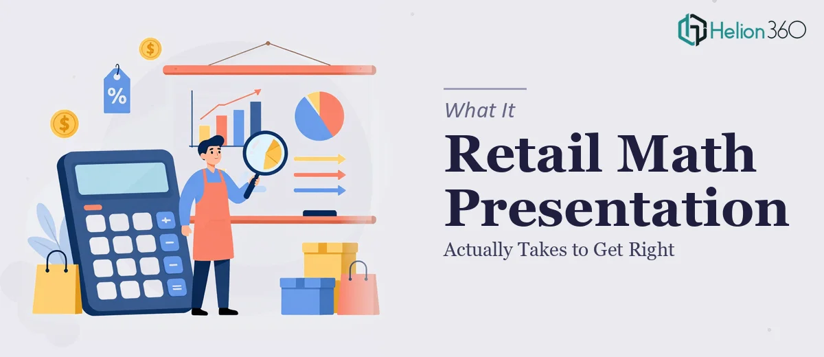 What a Retail Math Presentation Actually Takes to Get Right
