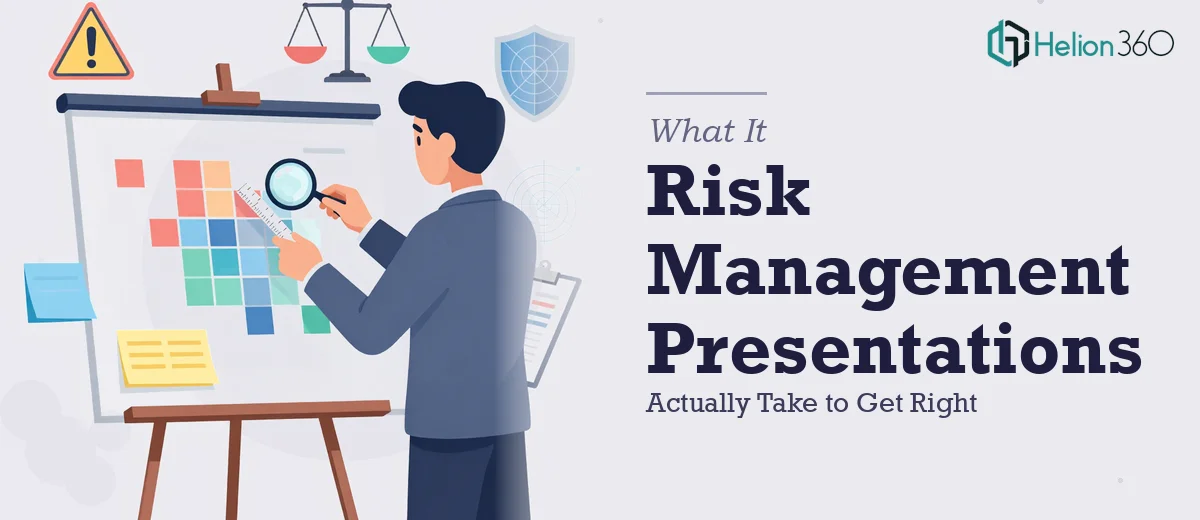 What a Risk Management PowerPoint Presentation Actually Takes to Get Right