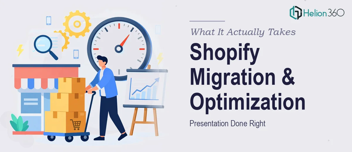 What a Shopify Migration and Site Optimization Presentation Actually Takes to Get Right