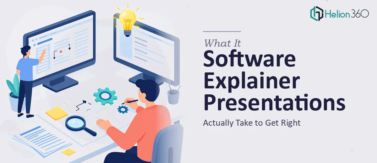 What a Software Explainer Presentation Actually Takes to Get Right