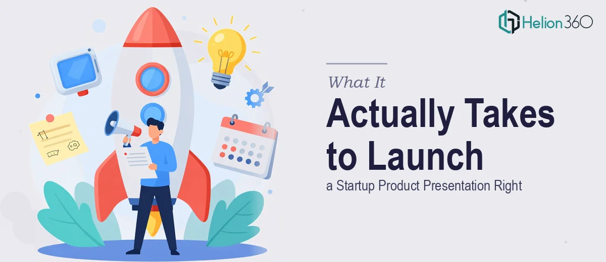 What a Startup Product Launch Presentation Actually Takes to Get Right