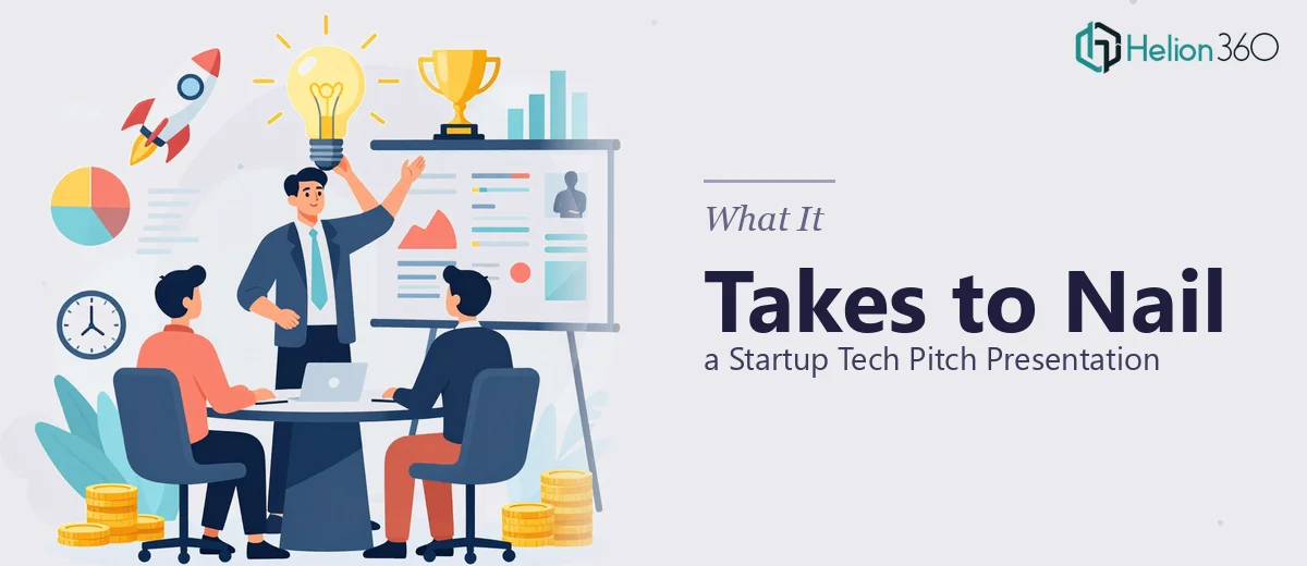 What a Startup Tech Pitch Presentation Actually Takes to Get Right