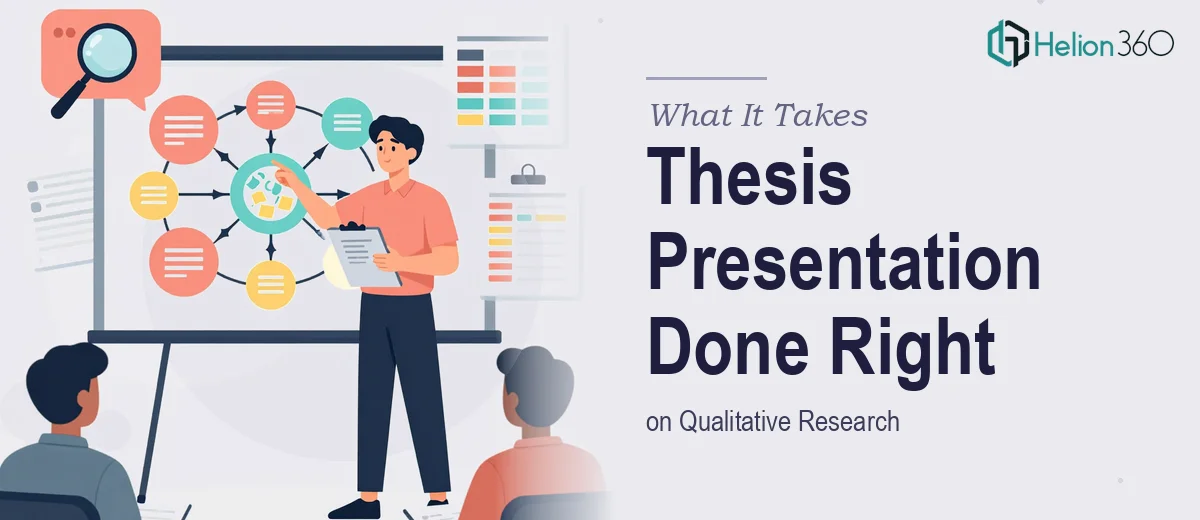 What a Thesis Presentation on Qualitative Research Actually Takes to Get Right