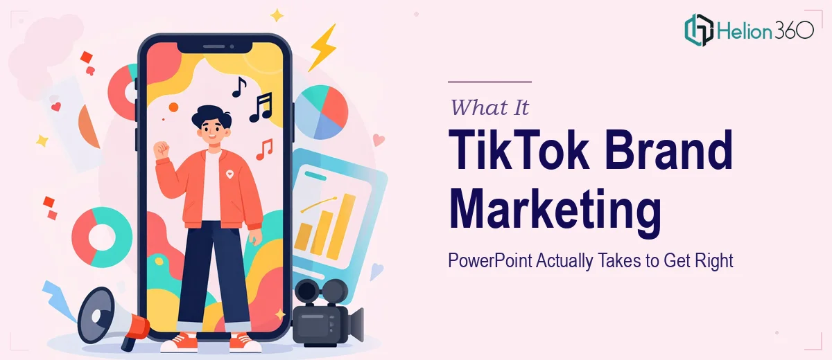 What a TikTok Brand Marketing PowerPoint Actually Takes to Get Right