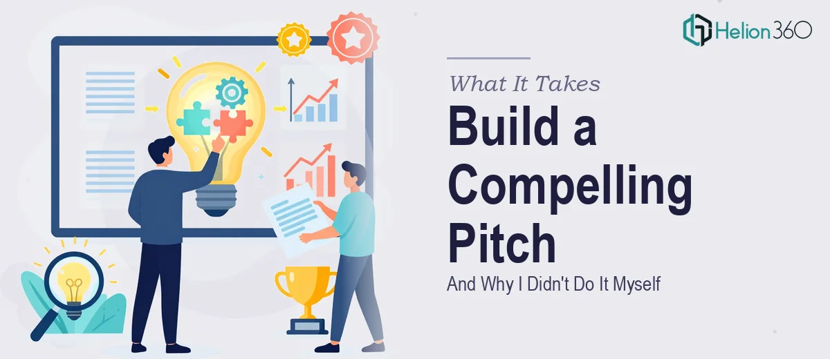 What It Actually Takes to Build a Compelling Innovation Presentation (And Why I Didn't Try to Do It Myself)