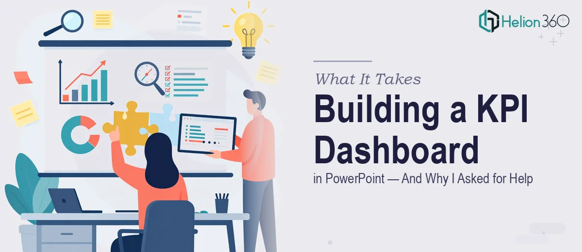 What It Actually Takes to Build a KPI Dashboard in PowerPoint (And Why I Didn't Try to Do It Myself)