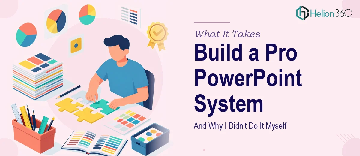What It Actually Takes to Build a Professional PowerPoint Template System (And Why I Didn't Do It Myself)
