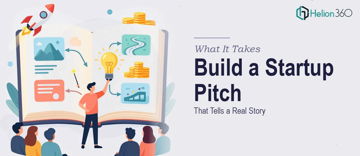 What It Actually Takes to Build a Startup Presentation That Tells a Real Story