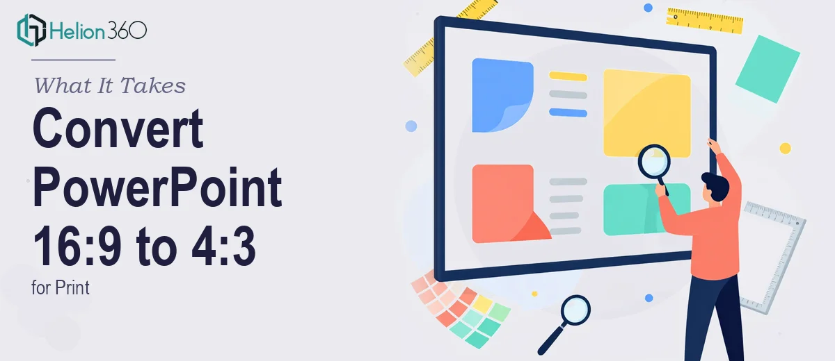 What It Actually Takes to Convert a PowerPoint from 16:9 to 4:3 for Print