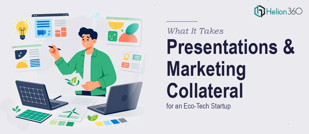 What It Actually Takes to Create Presentations and Marketing Collateral for an Eco-Tech Startup
