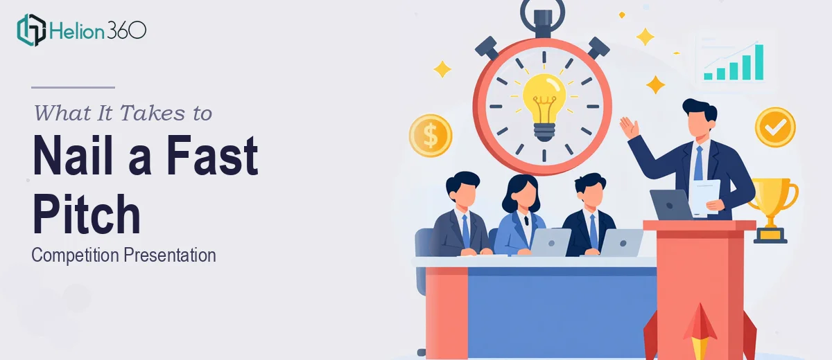 What It Actually Takes to Nail a Fast Pitch Competition Presentation