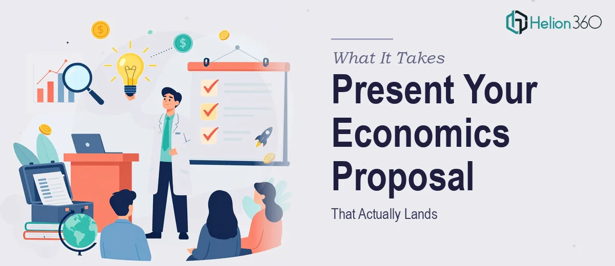 What It Actually Takes to Present an Economics Research Proposal That Lands