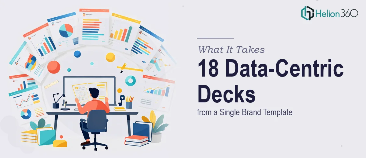 What It Actually Takes to Produce 18 Data-Centric Decks from a Single Brand Template