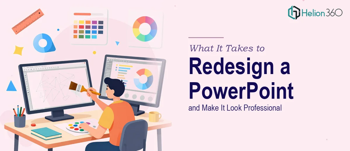 What It Actually Takes to Redesign a PowerPoint and Make It Look Professional
