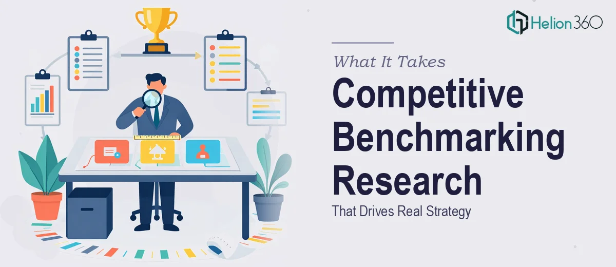 What It Actually Takes to Run Competitive Benchmarking Research That Drives Real Strategy