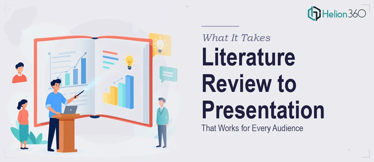 What It Actually Takes to Turn a Literature Review Into a Presentation That Works for Every Audience