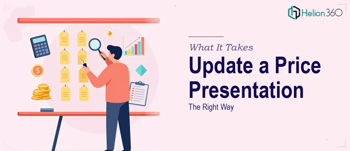 What It Actually Takes to Update a Price Presentation the Right Way