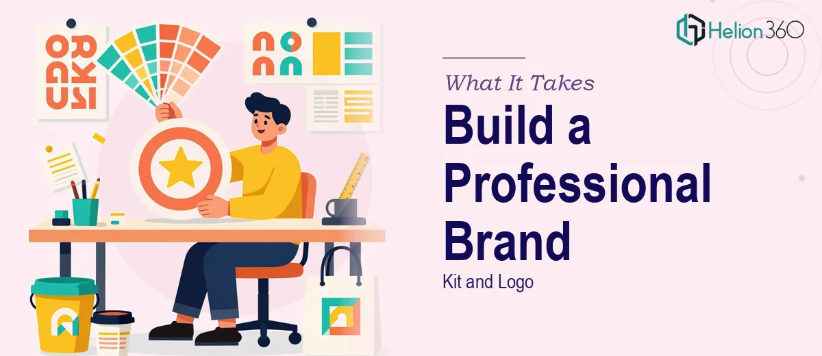 What It Really Takes to Build a Professional Brand Kit and Logo