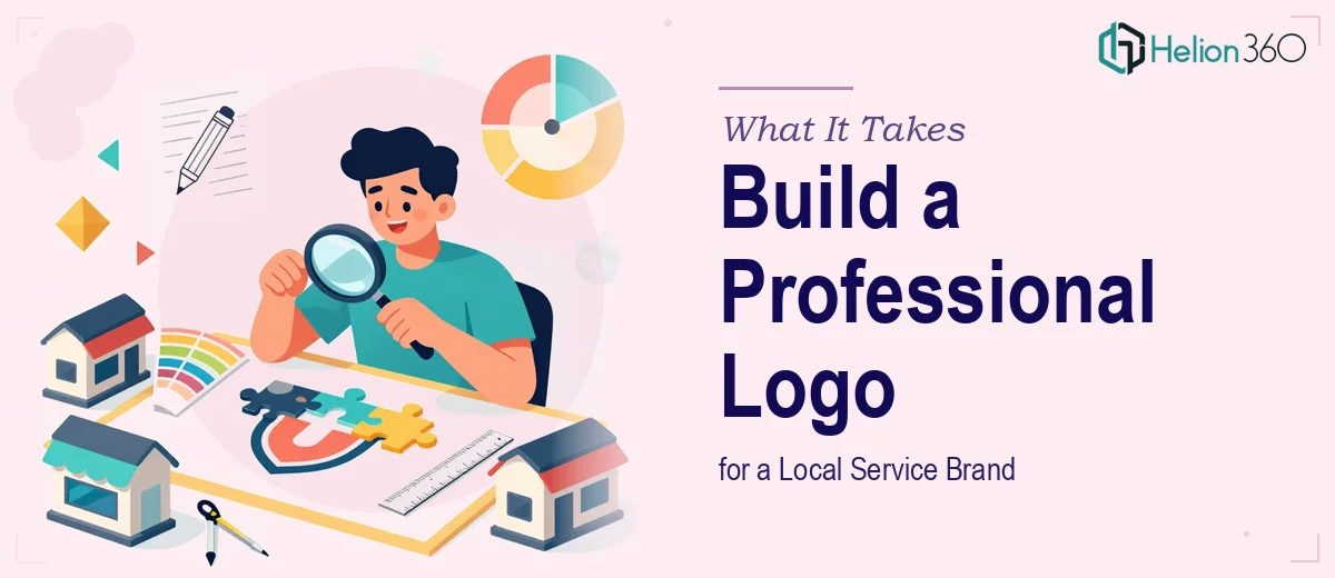 What It Really Takes to Build a Professional Logo for a Local Service Brand