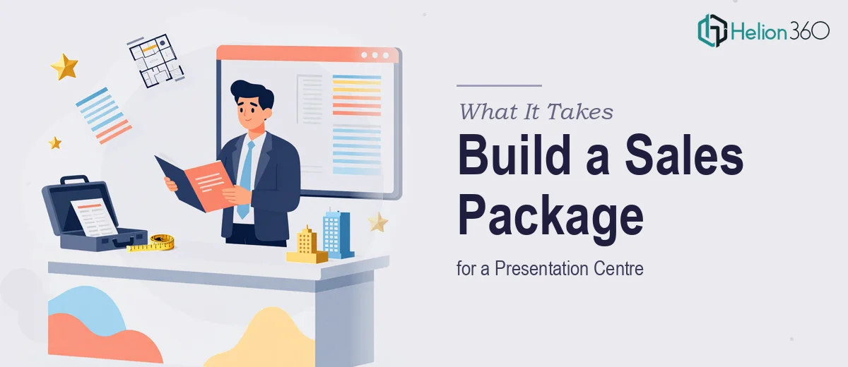 What It Really Takes to Build a Sales Package for a Presentation Centre