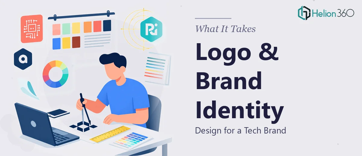 What It Really Takes to Design a Logo and Brand Identity for a Tech Brand