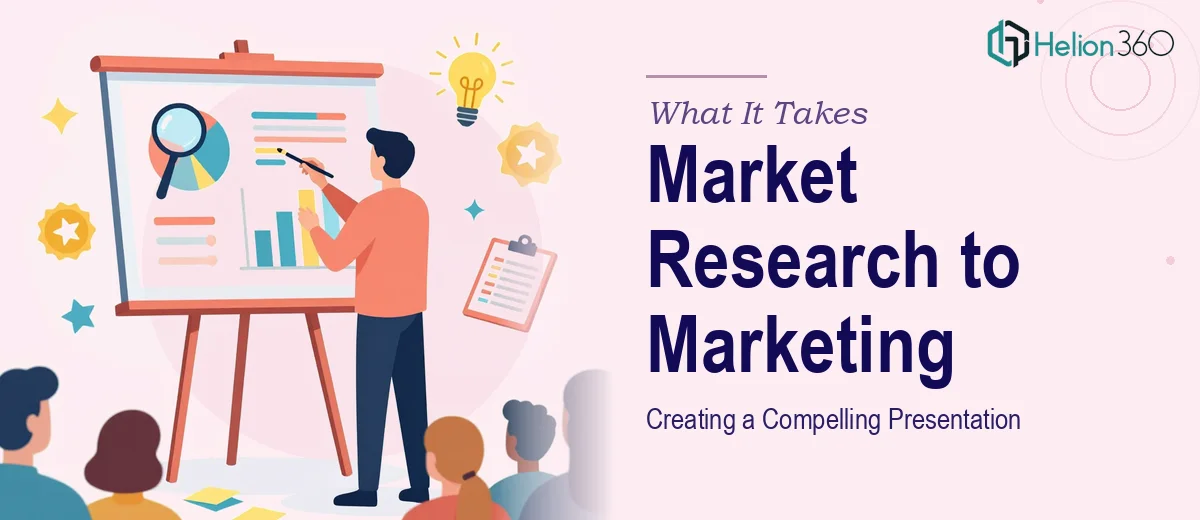 What It Really Takes to Turn Market Research Into a Compelling Marketing Presentation