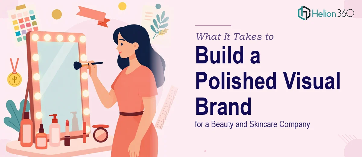 What It Takes to Build a Polished Visual Brand for a Beauty and Skincare Company