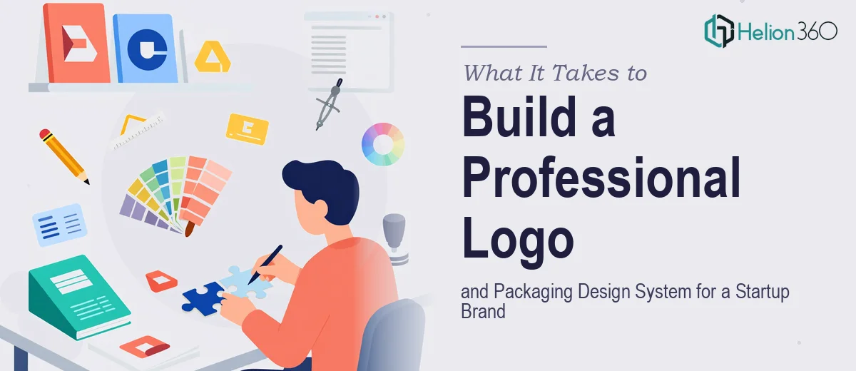 What It Takes to Build a Professional Logo and Packaging Design System for a Startup Brand