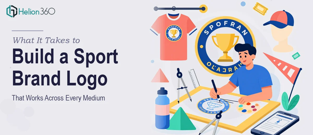 What It Takes to Build a Sport Brand Logo That Works Across Every Medium