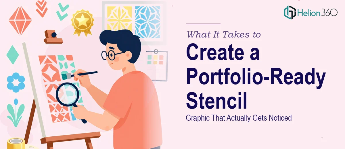 What It Takes to Create a Portfolio-Ready Patterned Stencil Graphic That Actually Gets Noticed