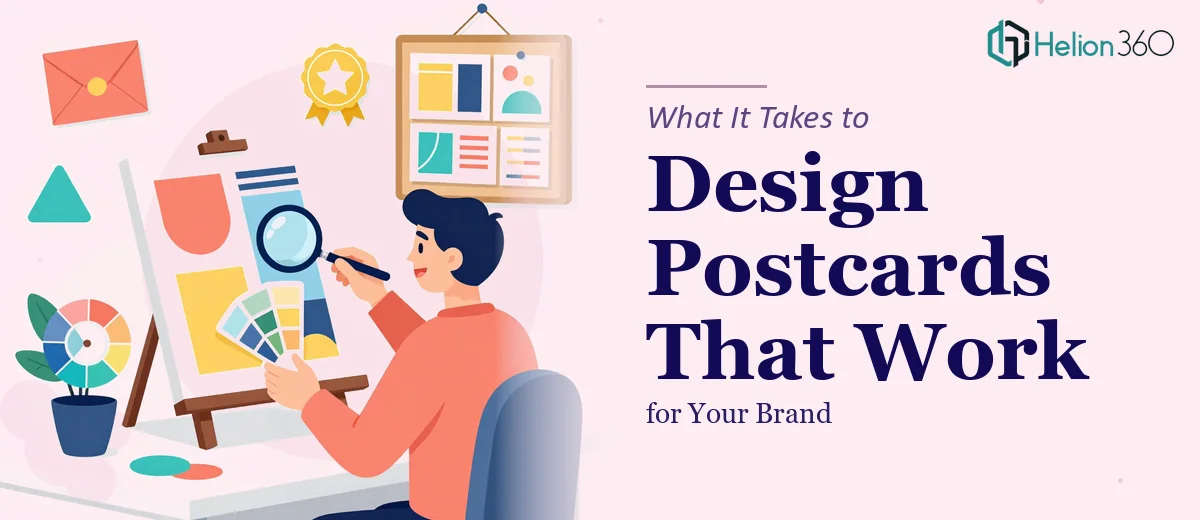 What It Takes to Design Postcards That Actually Work for Your Brand