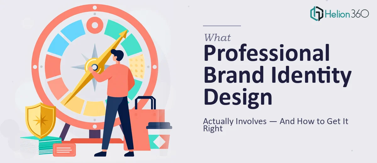 What Professional Brand Identity Design Actually Involves — And How to Get It Right