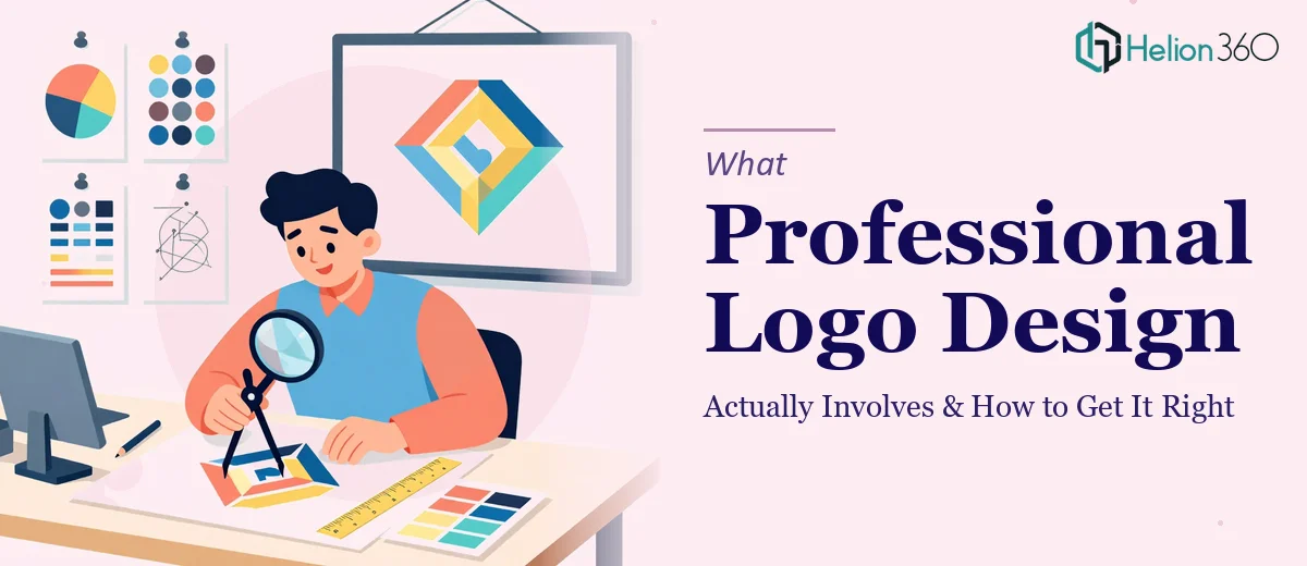 What Professional Logo Design Actually Involves — And How to Get It Right