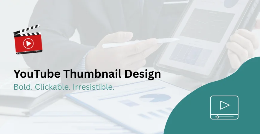 YouTube Thumbnail Design Services